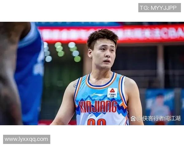 赵睿砍下13分助力新疆队以116分战胜对手展现强大实力